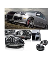 Vw Golf 5 2007-MK5 Bi Xenon Özellikli Krom R32 Ön Far