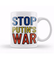 Ukraine 2022 Kupa Bardak Porselen