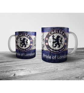 Pixxa Chelsea FC Kupa Bardak Model 3