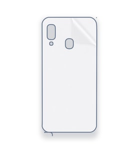 SChitec SAMSUNG Galaxy A20E Uyumlu Arka Yüzey Hidrojel Koruyucu Film