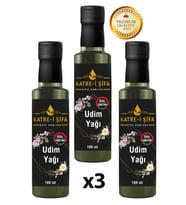 Katre-i Şifa Özel Üretim UDİM Yağı x 3 lü Ekonomik Set