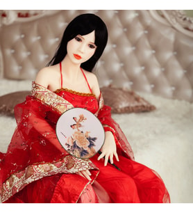 Sens Girls April EVO-Skeleton Tam Realistik Manken 138 CM