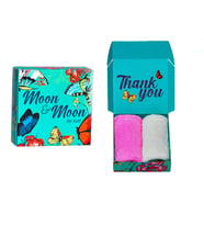 Moon and Moon Pembe Ekru Saç Kurutma Bonesi, Saç Havlusu