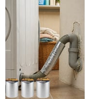 3 Lü Set Güçlü Yapışkanlı Su Yalıtım Bandı 72 Mm 2 Metre