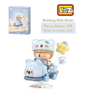 LZ-4304 LOZ KOALA SALLANMA SÜRÜŞÜ 188 PARÇA BLOCK OYUNCAK