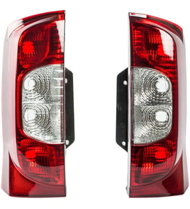 Fiat Fiorino Sağ Sol Arka Stop Lambası Takımı 2008--2015 Yana A