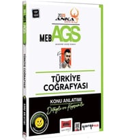 2025 MEB AGS Anka Serisi Türkiye Coğrafyası Konu Anlatımı Yargı Yayınları