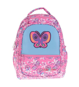 Kaukko Kids&Love Sırt Çantası Rubber Butterfly L5106
