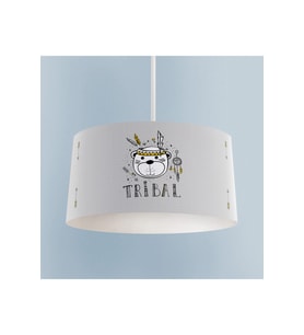 MEKTA HOME BEBEK VE ÇOCUK ODASI Tribal Desenli Avize