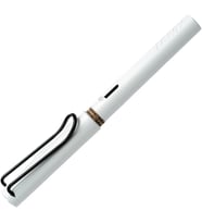 Lamy Safari Dolma Kalem Siyah Renk Klips M Uc Beyaz