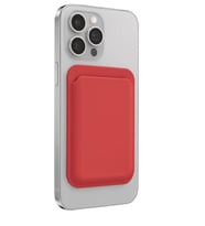 iPhone 16 Pocka Magsafe Cüzdan Dusty Chili Red