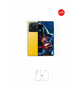 Poco X5 Pro 5G Full Kaplama Ön Arka ve Yan 360 Derece Kaplayan Hd Film