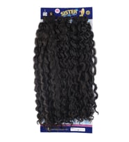 Sister Afro Dalgası Saç-Kahverengi 4