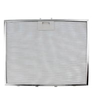 Universal Arka EN 40 cm BOY 31,2 cm - Arka Tırnak 7,5 cm Aspiratör Filtresi