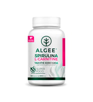 Algee Spirulina & L-Carnitine Kapsül – 500 mg x 90 Kapsül