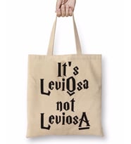 Harry Potter Leviosa Bez Çanta Uzun Saplı