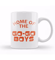 Home Of The Go Go Boys Worn By Debbie Harry Kupa Bardak Porselen