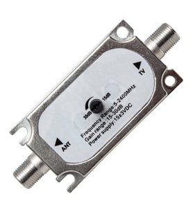 MAG AYARLI HAT KUVVETLENDİRİCİ INLINE AMPLIFIER 47-2150MHZ (15-30DB)