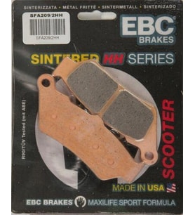Ebc Sfa209/2Hh 2001-2003 BMW C1 Ön Fren Balatası Sinterli Balata