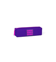 Coral High Sport Mor Pembe Tek Bölmeli Kalem Çantası 22337