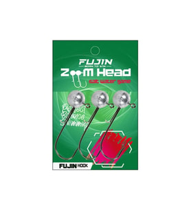 Fujin Zoom Head 2/0 Jighead 5gr