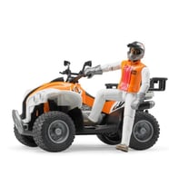Bruder B World Quad Motor ve Sürücü BR63000