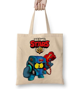 Brawl Stars 014 Bez Çanta Uzun Saplı