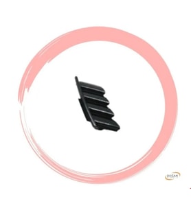 TOYOTA - ÖN TAMPON ORTA IZGARA ÇEKİ KAPAĞI COROLLA 2019-
