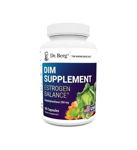 DR.BERG DIM Ashw 60 Capsules