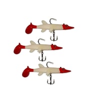 Oskar Turna Silikon Balık Color 3 10cm 3lü Paket