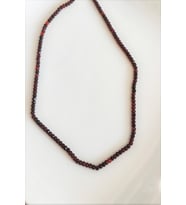 3 MM LAL GRANAT GARNET DOĞALTAŞ KOLYE