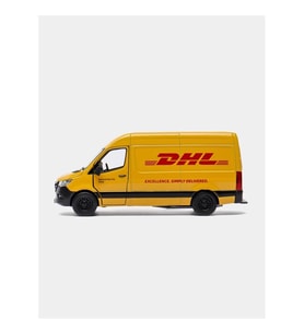Kinsmart Mercedes Sprinter Metal Çek Bırak Diecast Model Araba