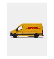 Kinsmart Mercedes Sprinter Metal Çek Bırak Diecast Model Araba