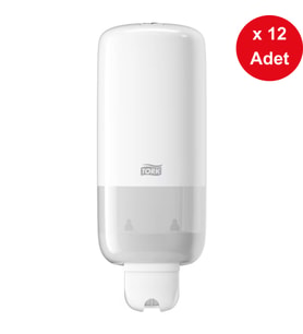 Tork Sıvı Sabun Dispenseri Beyaz x 12 Adet (560000)