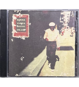 (Müzik CD si - Plak Değildir) CD Buena Vista Social Club CD