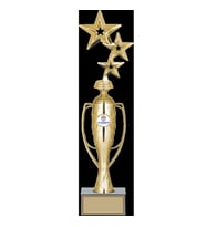 ODAK KUPA - Figürlü Kupalar - Yıldız Figürlü Kupalar FG-025 A - 40 cm