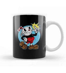 Cuphead 09 Kupa Bardak Porselen