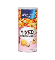 Khao Shong Nuts Mixed Karışık Pirinç Kraker 120g