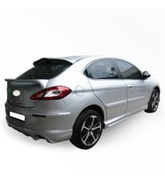 Chery Chance Uyumlu A3 (Hatchback) Spoiler Cam Üstü Gt 2011 Ve Sonrası Drs