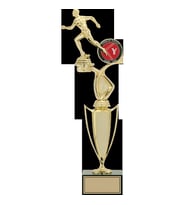 ODAK KUPA - Figürlü Kupalar - Atletizm Erkek Figürlü Kupalar FG-043 A - 45 cm