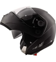 Shark Openline Prime Mat Çene Açılır Kask L (Siyah)