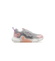 VİCCO Gum Kız Çocuk Işıklı Spor Ayakkabı 25k 346.335 Pk Gri/pembe (Gri - Pembe)
