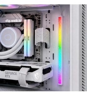 DLG ARGB Senkronize Bilgisayar Kasa İçi Dekoratif 30 CM Elmas Kristal Işık Şeridi