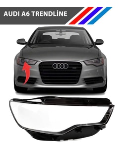 Audi A6 Trendline Far Camı Sağ 2016 - Tırnaksız
