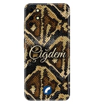 Reeder S71 S23 S19 Max Pro S Zoom Edge Kılıf Desenli İsim Yazılı Kişiye Özel - Model-4 (Çok Renkli)