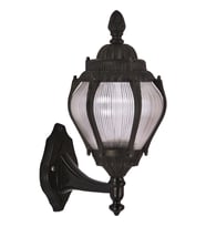 AVONNI BAP-68202-BSY-M2 Siyah Boyalı Dış Mekan Aydınlatma E27 ABS Akrilik Cam 27x20cm