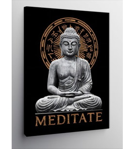 Kanvas Tablo Meditasyon Yapmak