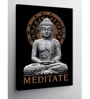 Kanvas Tablo Meditasyon Yapmak