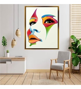 Altın  Çerçeveli tablo n1342