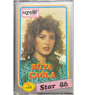 (Plak Değildir KASET tir) Kaset Rüya Çağla Star 86 (Uzelli Baskı) Kaset